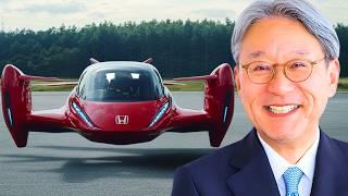 HONDA CEO Releases First $4,999 Flying Car That Changes Everything!