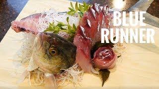 Blue Runner Sushi & Sashimi (American "Aji" Sushi) | (アジの寿司)