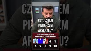 Którym PIŁKARZEM Premier League JESTEM? KARTECZKI  #piłkanożna #piłkarzyki #football #footballquiz