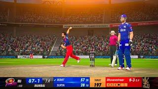 RCB vs MI || Match - 1 || RCPL 2025 In Real Cricket 24 || RC24 @RealCricket