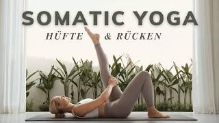 Somatisches Yoga | Anspannung in Hüfte & Rücken lösen | Nervensystem regulieren & Stress abbauen