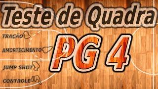 Teste em QUADRA Nike PG 4 | Canal 21onze Tênis de Basquete