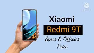 Xiaomi Redmi 9T  specs & official price | Lefthand Tv