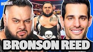 Bronson Reed On Destroying Seth Rollins, Tsunami On A Car, Throwing A Fan At Braun Strowman