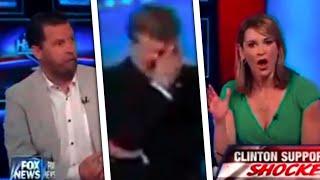 Fox Guest So Vile & Sexist Even Hannity Cringes