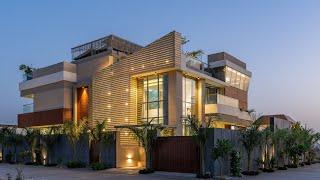 KP Villa in Deesa Design By Devang Shah Architect #deesa #luxuryhomes