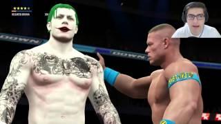 WWE 2K16 Kariyer - JOHN CENA VE JOKER - Bölüm 68