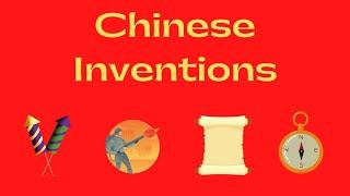 Chinese Inventions during the Middle Ages