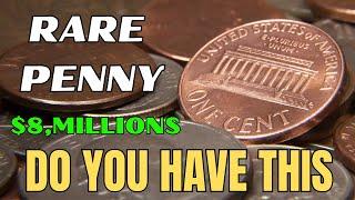 Super Rare Top 10 Most Valuable Pennies One Penny Coins That Could be in Your Pocket Change!