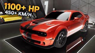 Test Drive Unlimited Solar Crown - Dodge Challenger SRT Hellcat Customization & Gameplay