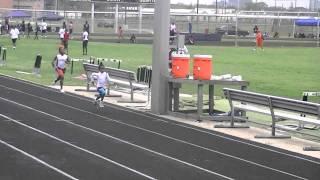 Pearland Track XPress 2011 -- Machalia 2nd place