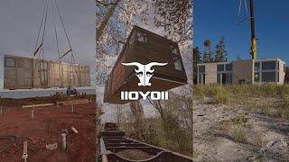 LLOYOLL PREFABS - Delivering Dreams Across North America