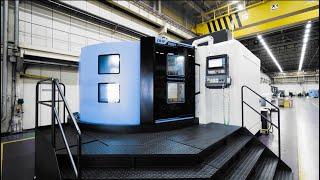 DN Solutions DHF 8000ST – 5-Axis with Turning