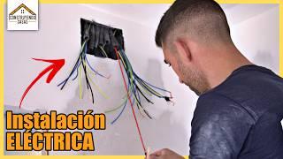 INSTALACION ELÉCTRICA de CASA Contenedor Paso a Paso