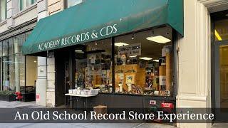 Academy Records - An Old School Record Store Experience