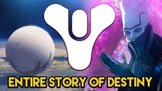 The Entire Story Of Destiny! (Creation To The Final Shape)