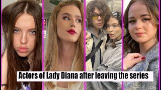 Actors of Lady Diana after leaving the series