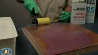 West System Epoxy Barrier Coating