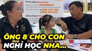 8 Sang bất ngờ có thêm cháu ngoại, cuộc sống của 2 bà cháu An Nhiên sau thời gian dài như thế nào?