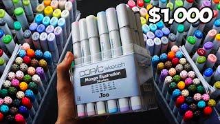 I Bought the World’s Most Expensive Markers