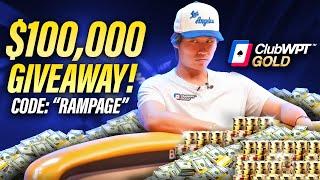 Preparing to Lose $100,000. Code Rampage