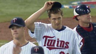 Scott Baker gets final out of his one-hitter