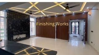 Classic House Finishing | Hajvery Builders | Ground Floor