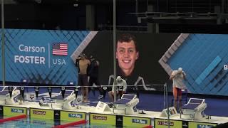 Men's 400m Individual Medley (Finals)_USA_Carson Foster