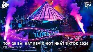 Nonstop 2024 TikTok - Nhạc Trend TikTok Remix 2024 - Nonstop 2024 Vinahouse Bay Phòng Bass Cực Mạnh