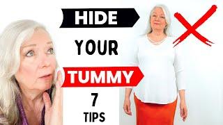 Hide Your Tummy & Belly With These 7 Tips in 2023