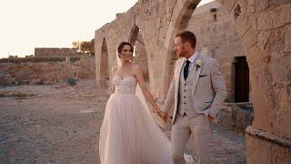 Lottie + Patrick // Short Film from the stunning Liopetro Wedding Venue in Cyprus