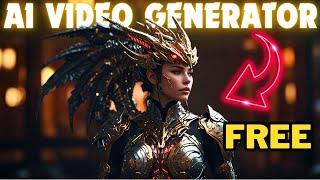 Best FREE AI Video Generator For Text To Video, Image To Video, and Video Enhance