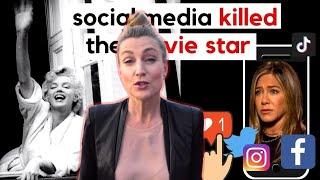 This is how social media is KILLING the MOVIE STAR | Documentary |