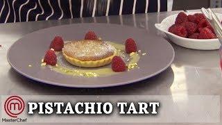 Pistachio And Raspberry Tart | MasterChef UK