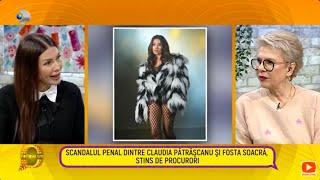 Follow us! - Scandal penal intre Claudia Patrascanu si fosta soacra, stins de procurori