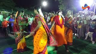 Ponugupadu lo Women's Kolatam  #Ponugupadu #AbhinayaSrinivas #kolatam #kolatamdance #kolatamsongs