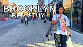 NEW YORK CITY Walking Tour [4K] - BROOKLYN - BEDSTUY