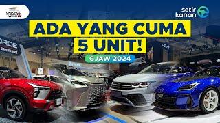 Kumpulan Mobil Facelift dan Limited di GJAW | GJAW 2024 | Setir Kanan