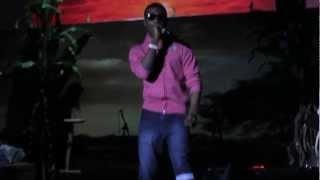 WIZKID's performance @ the African Kings of Comedy