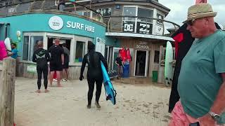 Exploring Fistral Beach: The Surfing Paradise of Newquay, Cornwall! ‍️