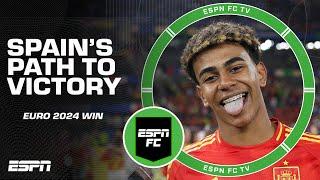 Reflecting on Spain's path to winning EURO 2024  | ESPN FC