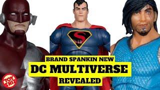 2025 FLEISCHER SUPES, DARK FLASH & TEMPEST REVEALED  | McFarlane Toys