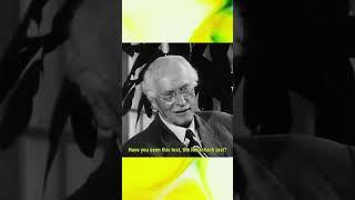 RORSCHACH TEST - 1957 - CARL JUNG AND RICHARD EVANS INTERVIEW