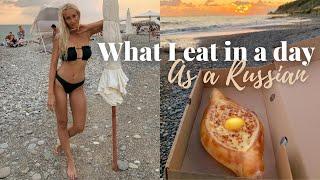 What I eat in a day in Russia, Sochi (Vacation Edition)