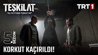 Korkut kaçırıldı! | #Teşkilat 120. Bölüm @trt1