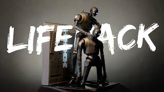 Droid Life Hack Diorama