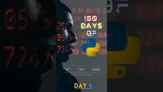 Numeric datatypes in python.100 days of python day4