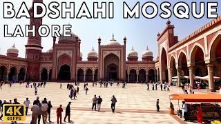 Badshahi Mosque in Lahore: A Grand Mughal Masterpiece - Walking Tourist 4K