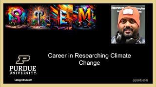 Career: Researching Climate Change