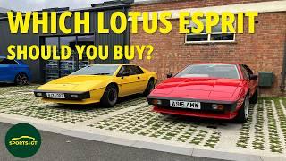 Which Lotus Esprit Should You Buy?